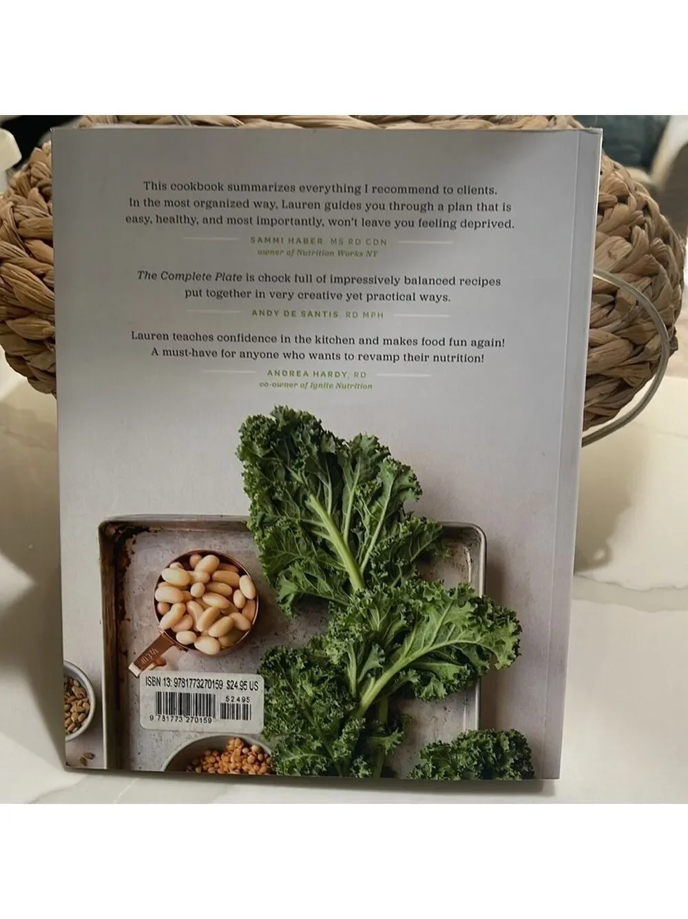 THE Complete Plate by Lauren Klukas Cookbook
